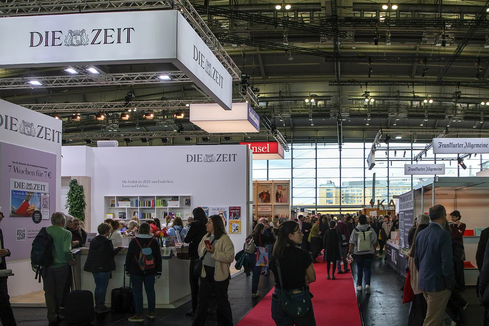 Frankfurt trade-show floor
