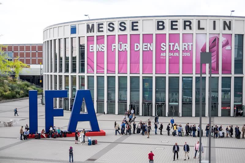 IFA Berlin entrance, Messe Berlin