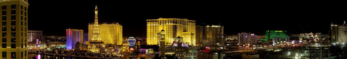 Las Vegas Strip panorama