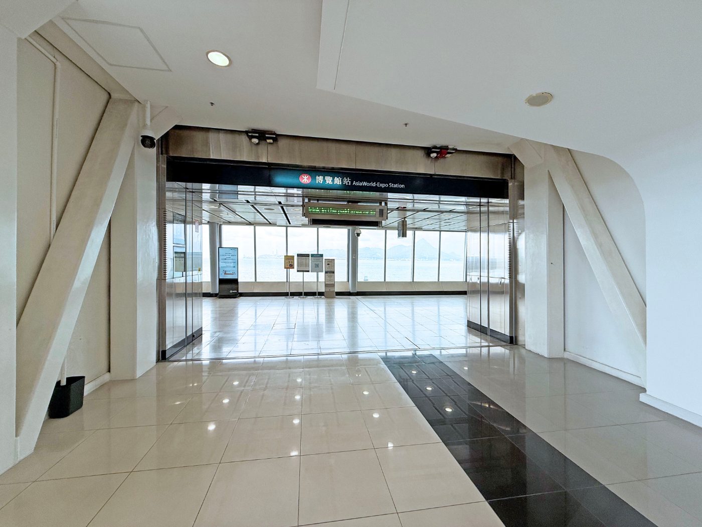 AsiaWorld-Expo Station Exit B 2025 10 part2