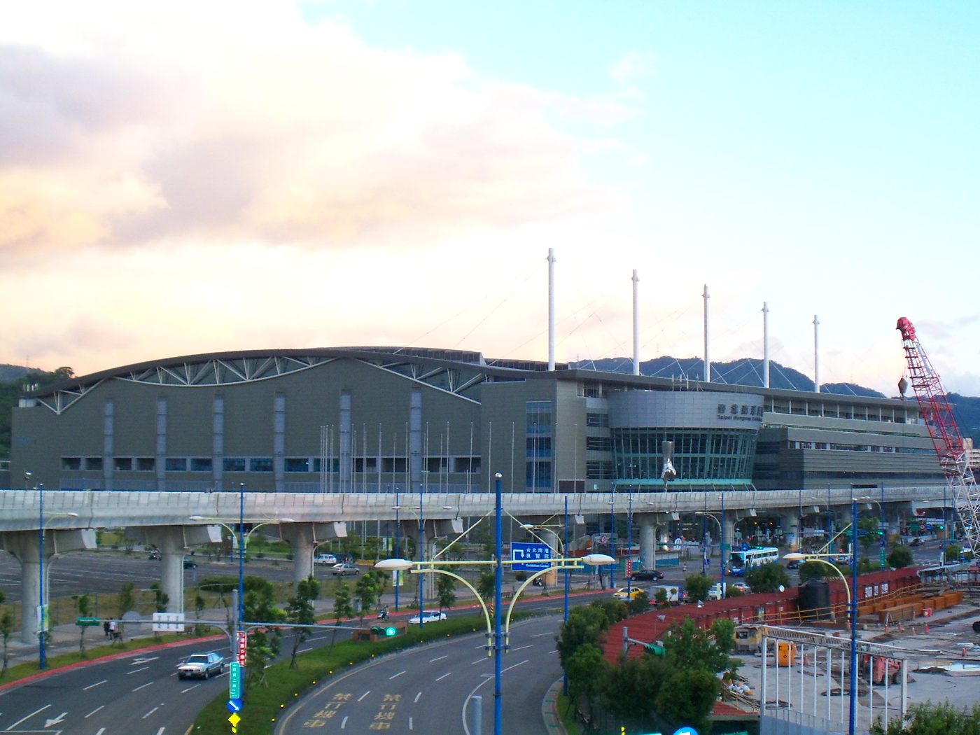 Taipei Nangang Exhibition Center 20090912