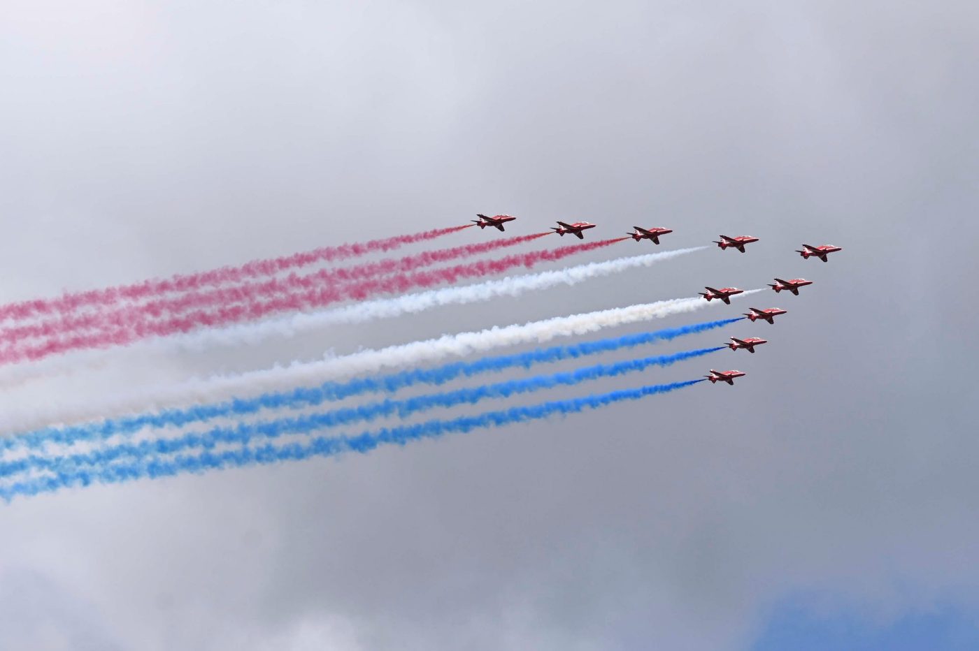 First Day Flyovers at Farnborough International Airshow (8544732)