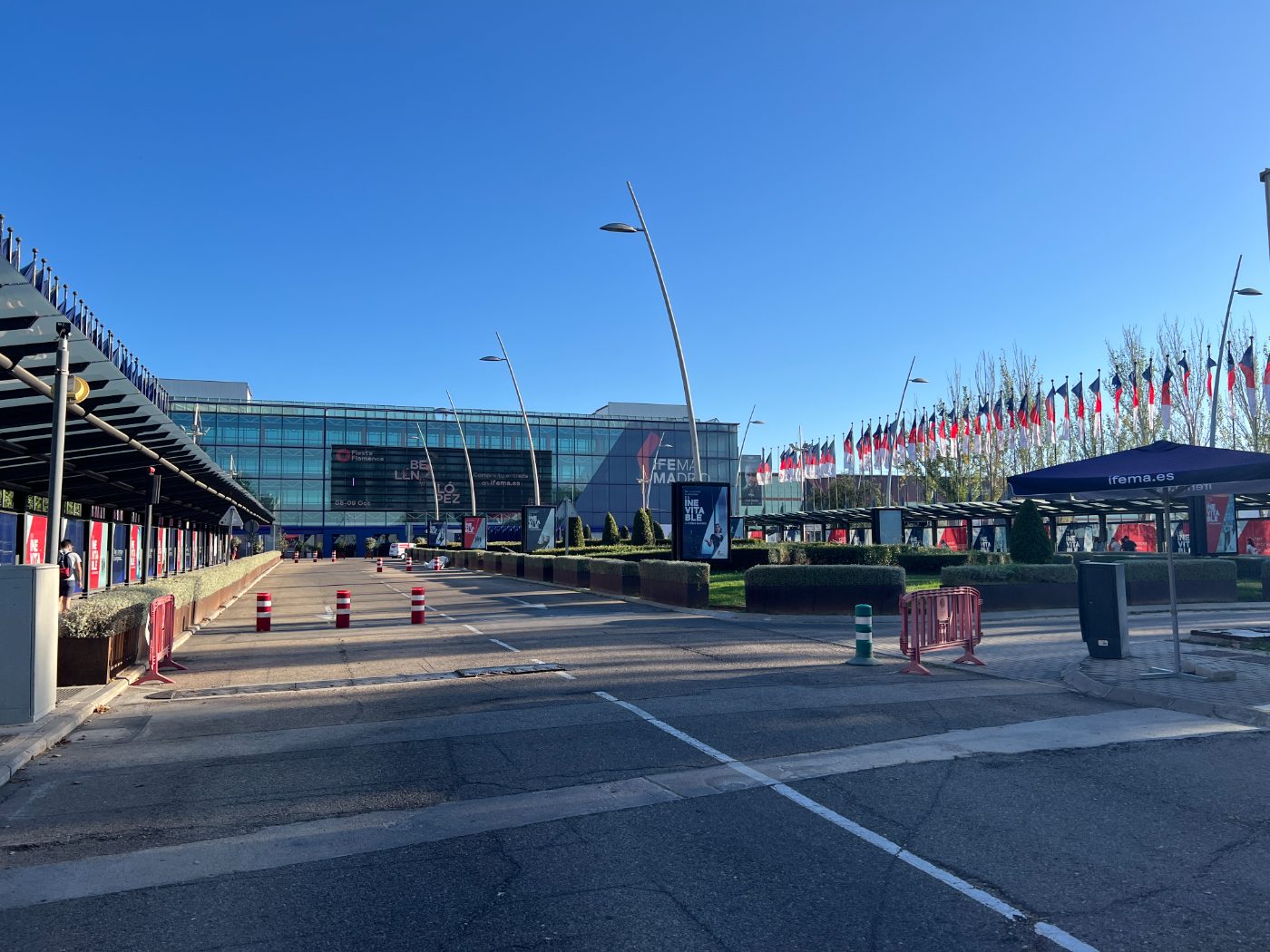 IFEMA Madrid Venue for the XX International Botanical Congress