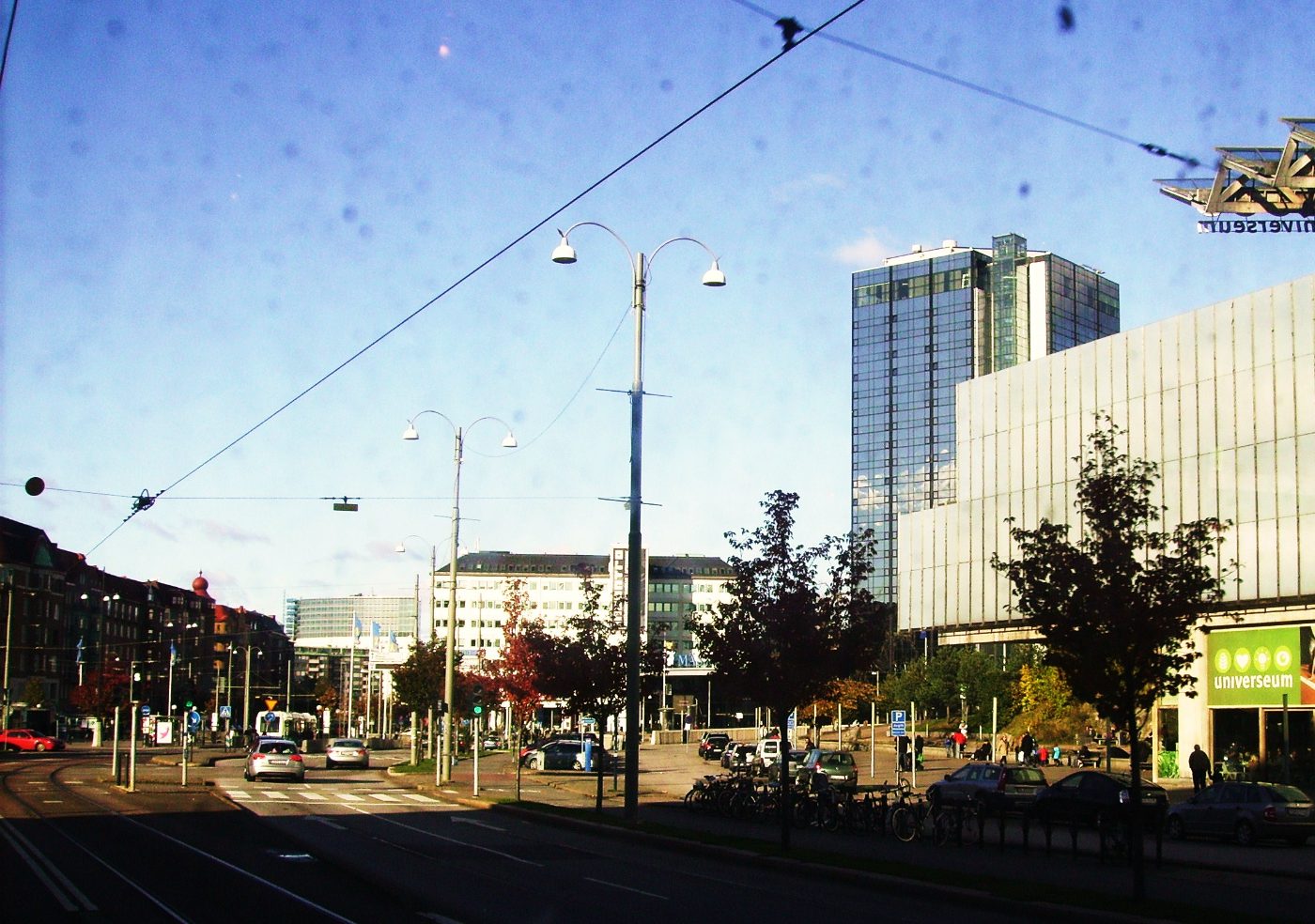 Evenemangsstråket, Hotell Opalen, Svenska Mässan och Universeum